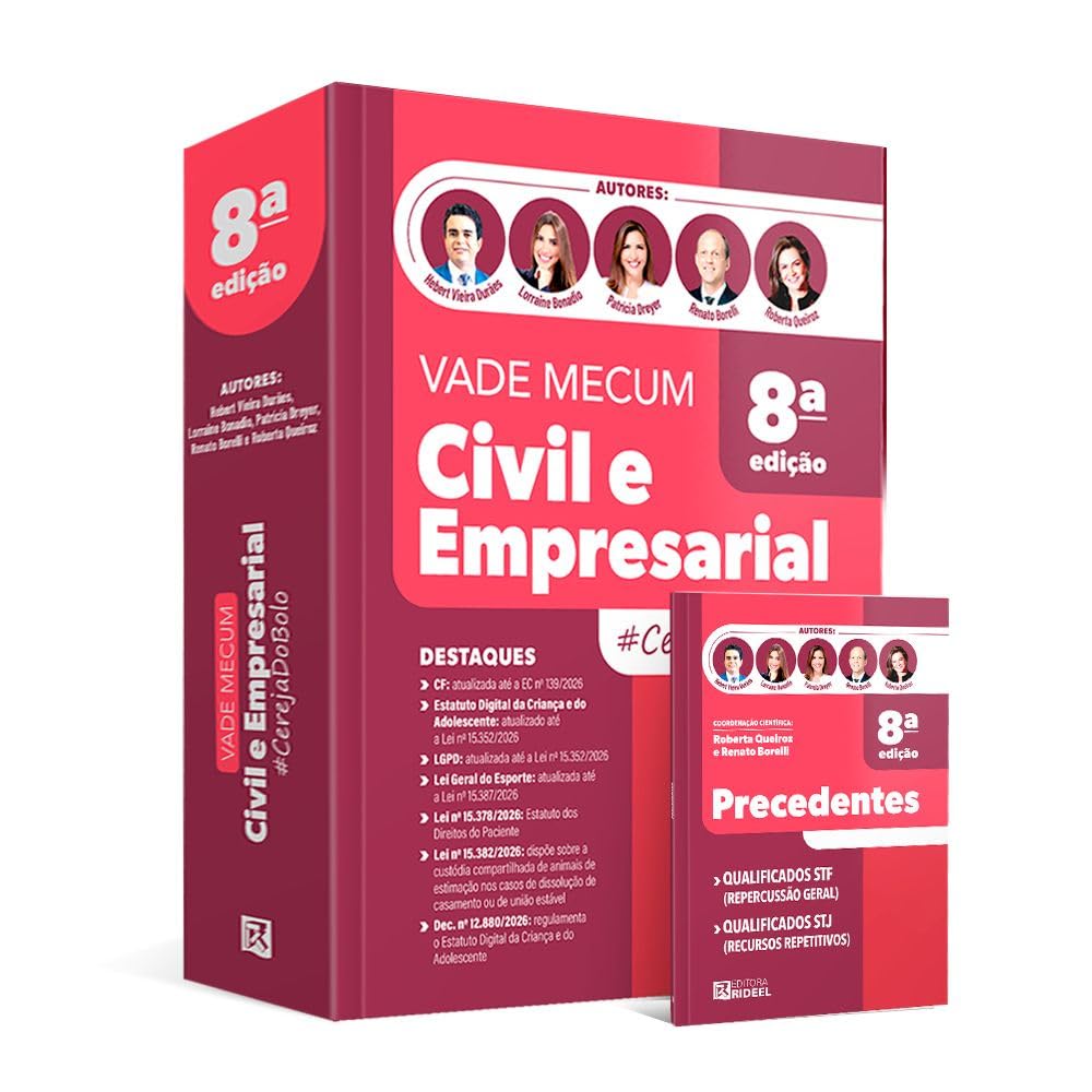 Vade Mecum Civil e Empresarial #CerejaDoBolo - 2ª fase da OAB – Exame 47 baixar o livro de graça