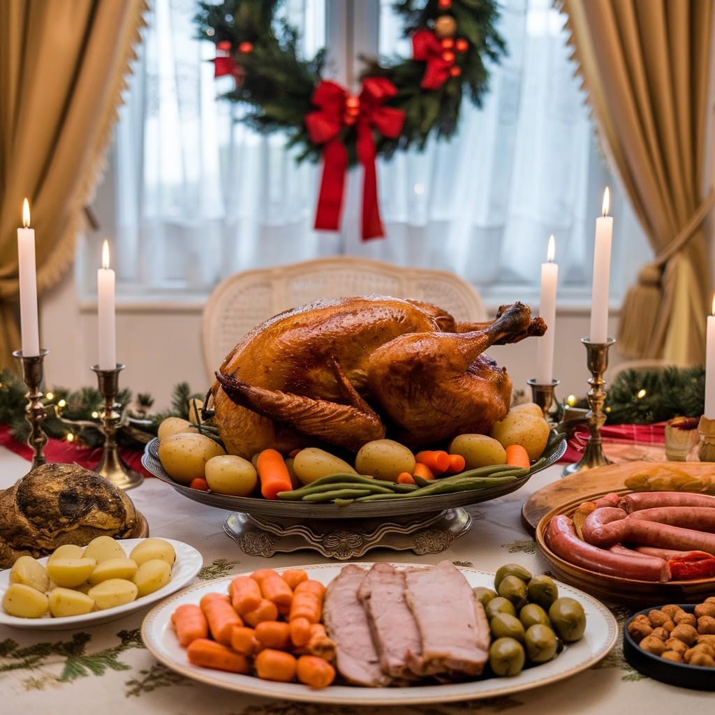 Receitas Natalinas Fáceis e Rápidas Em Portugal.: 10 dicas que vão ajudar-te na ceia de natal. baixar o livro de graça