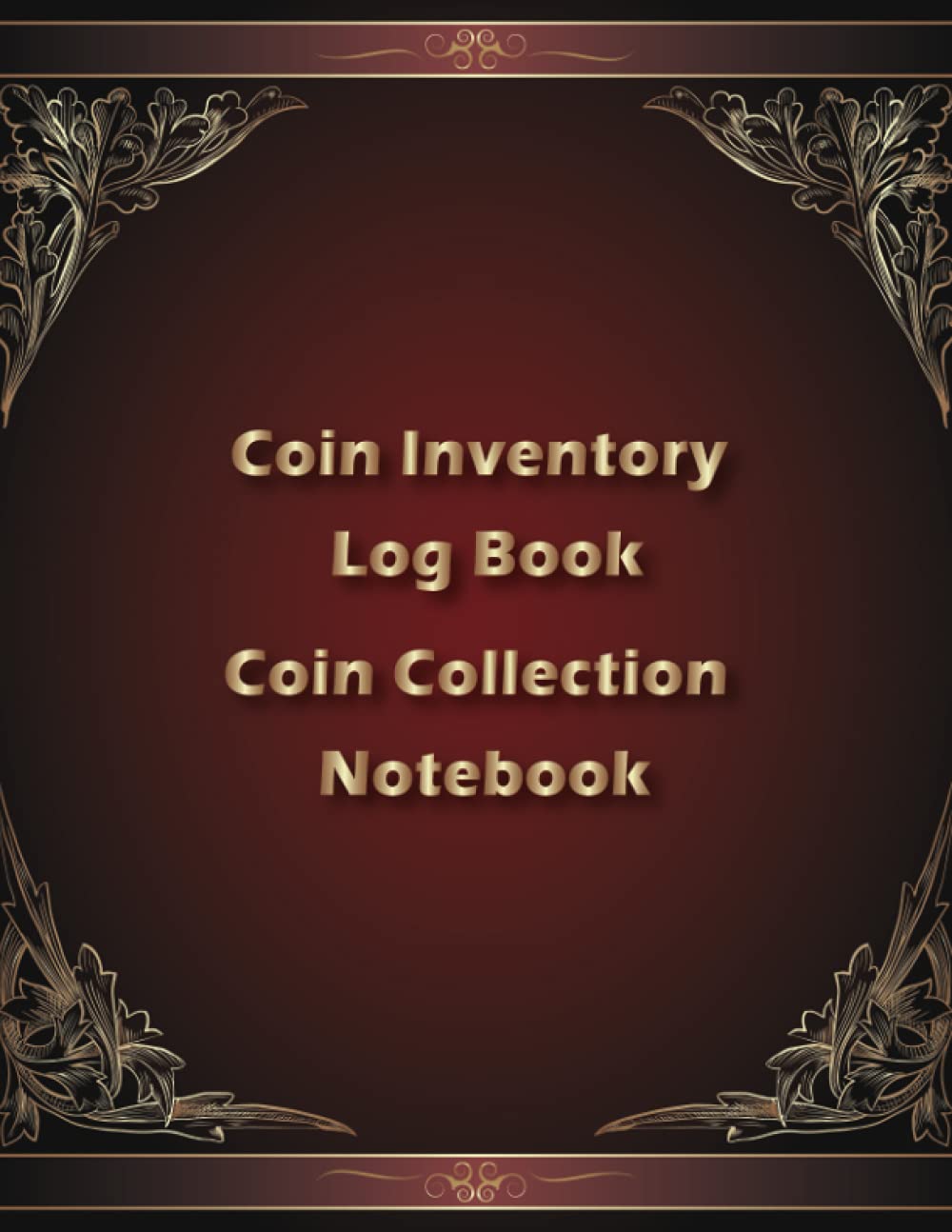 Coin Inventory Log Book: Coin Collection Notebook baixar livro de graça