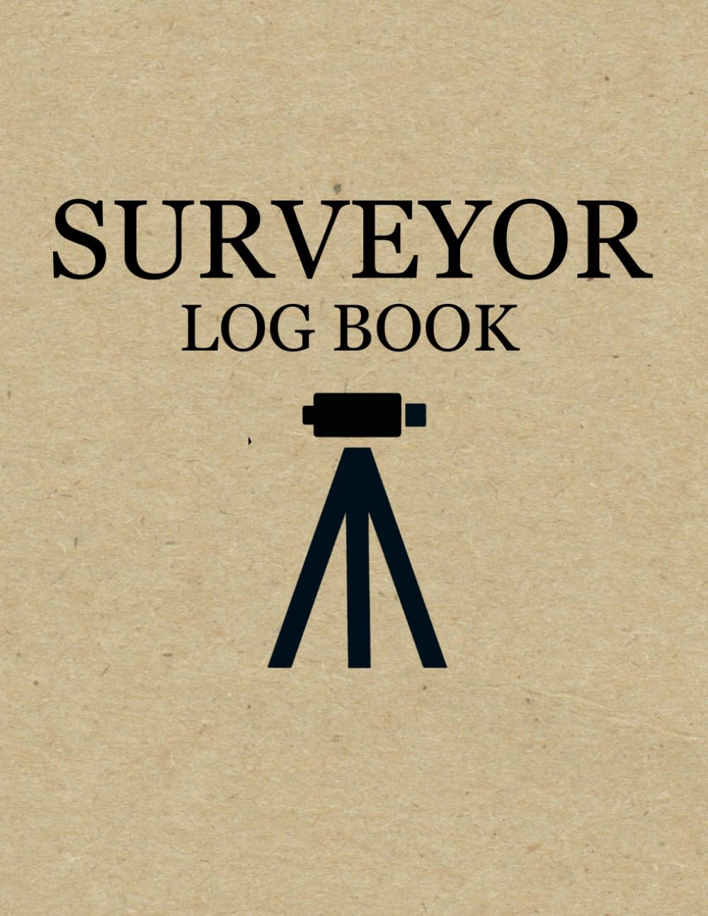 ler totalmente Surveyor Log Book: For Land Surveyors, Topographers and Cartographers to Record and Keep Track of Surveying Operations