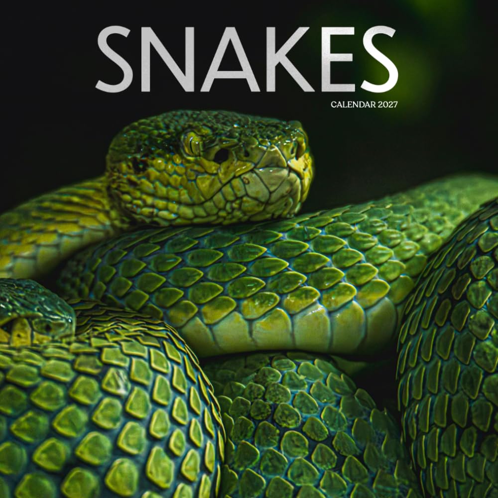 Snakes Calendar 2027