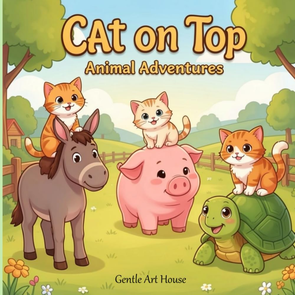 cat on top: Animal Adventures (Portuguese Edition) baixar livro de graça