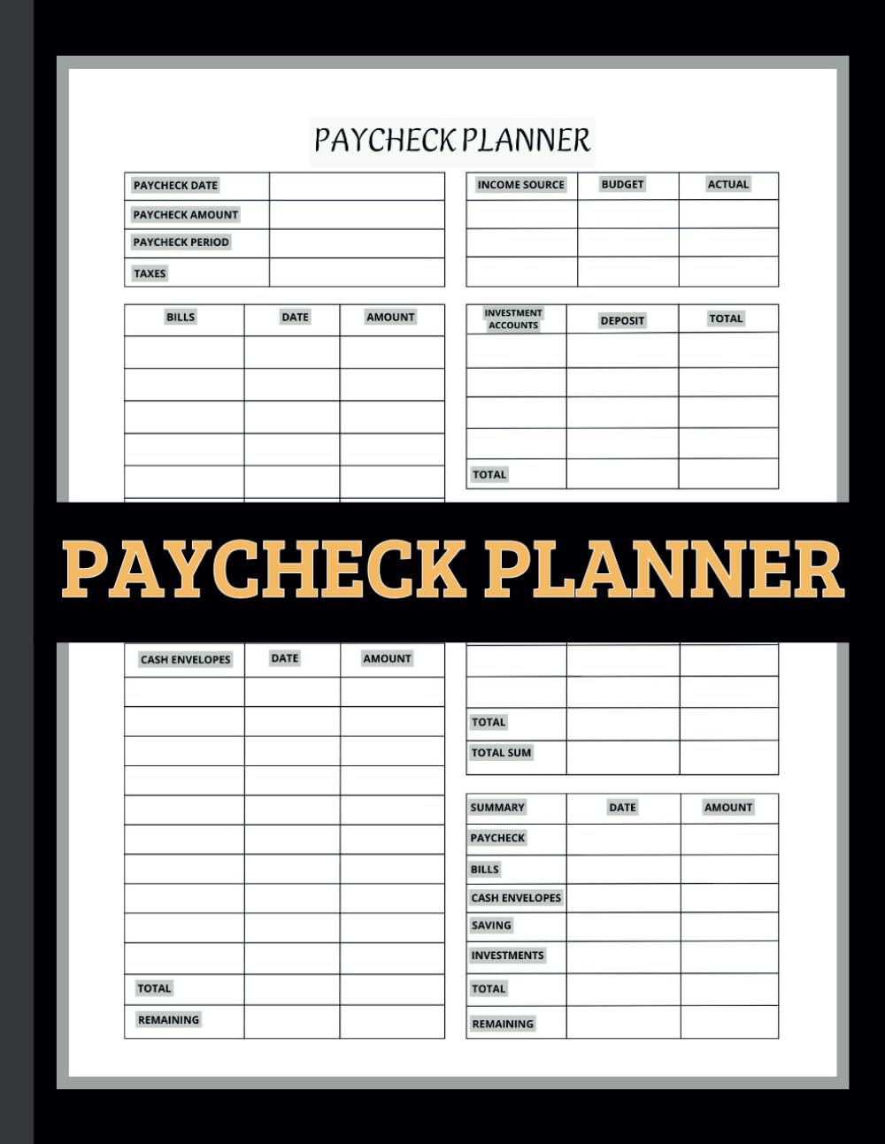 Paycheck Planner: Master Your Budget baixar livro de graça