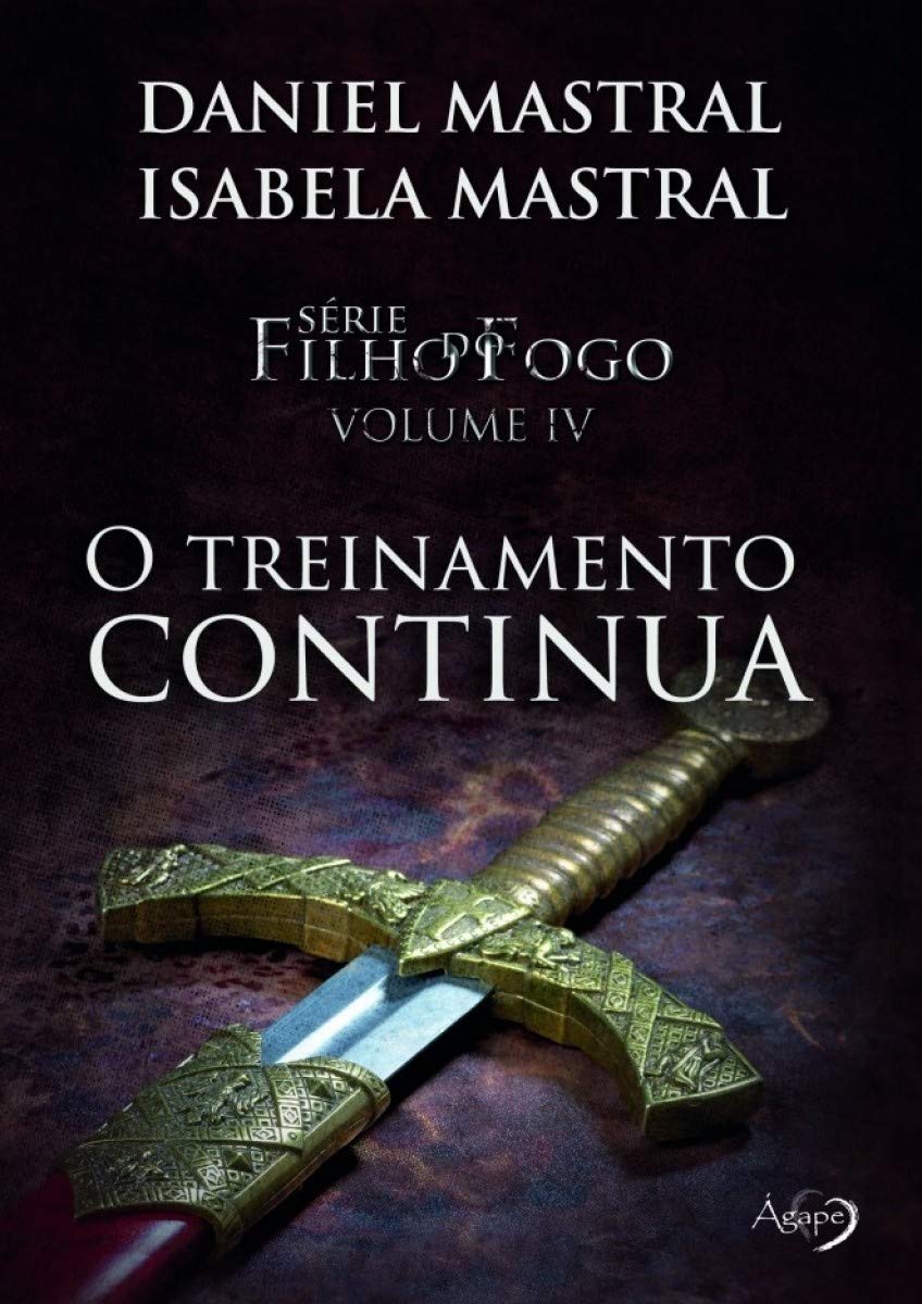 ler totalmente Filho do fogo - O treinamento continua: 4