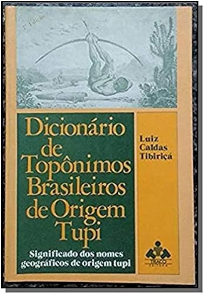 Dicionário de Topônimos Brasileiros de Origem Tupi baixar livro de graça
