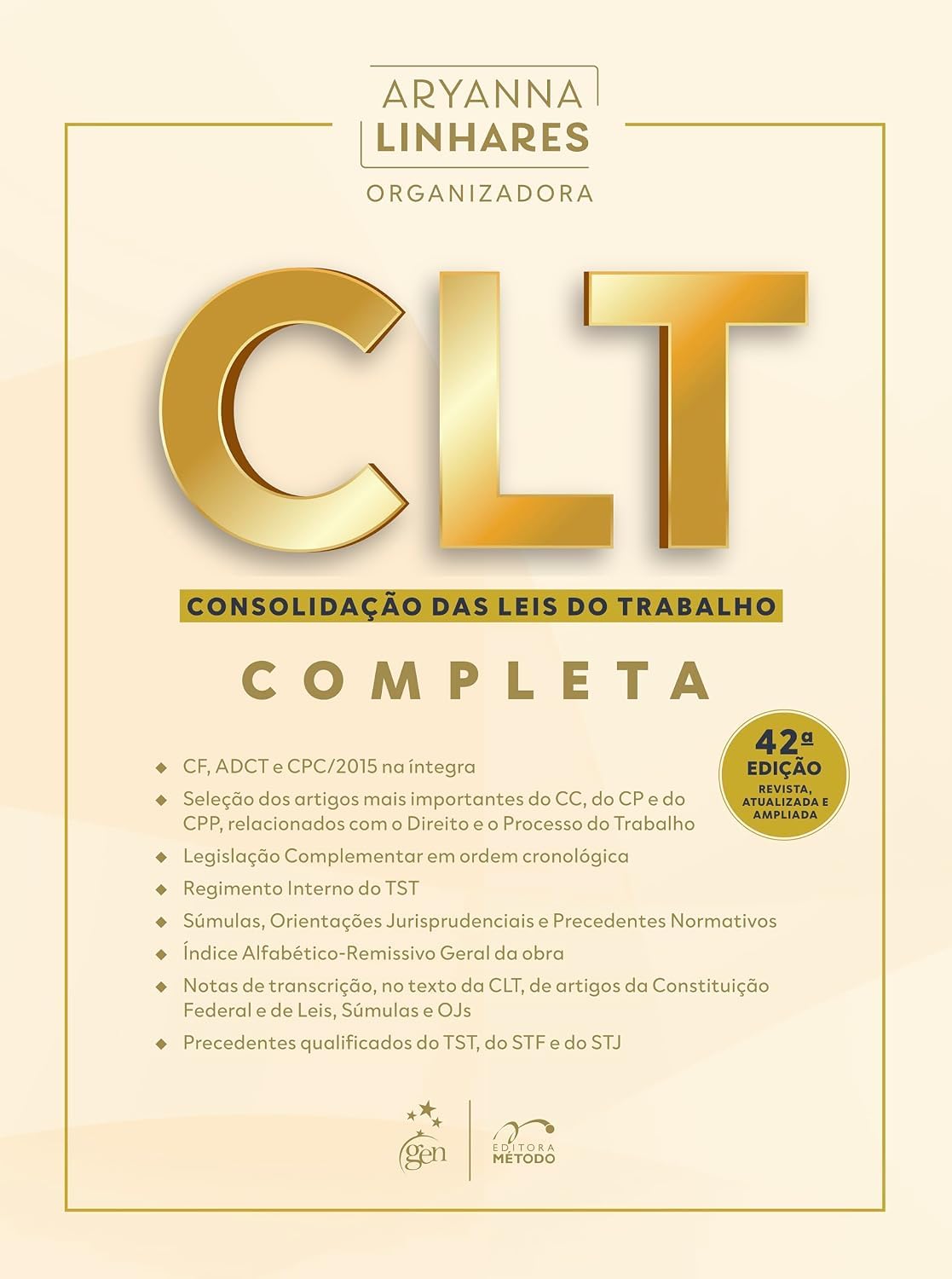 capítulo por capítulo baixar Clt - Consolidação das Leis do Trabalho - 47º Exame de Ordem - 42ª Edição 2026