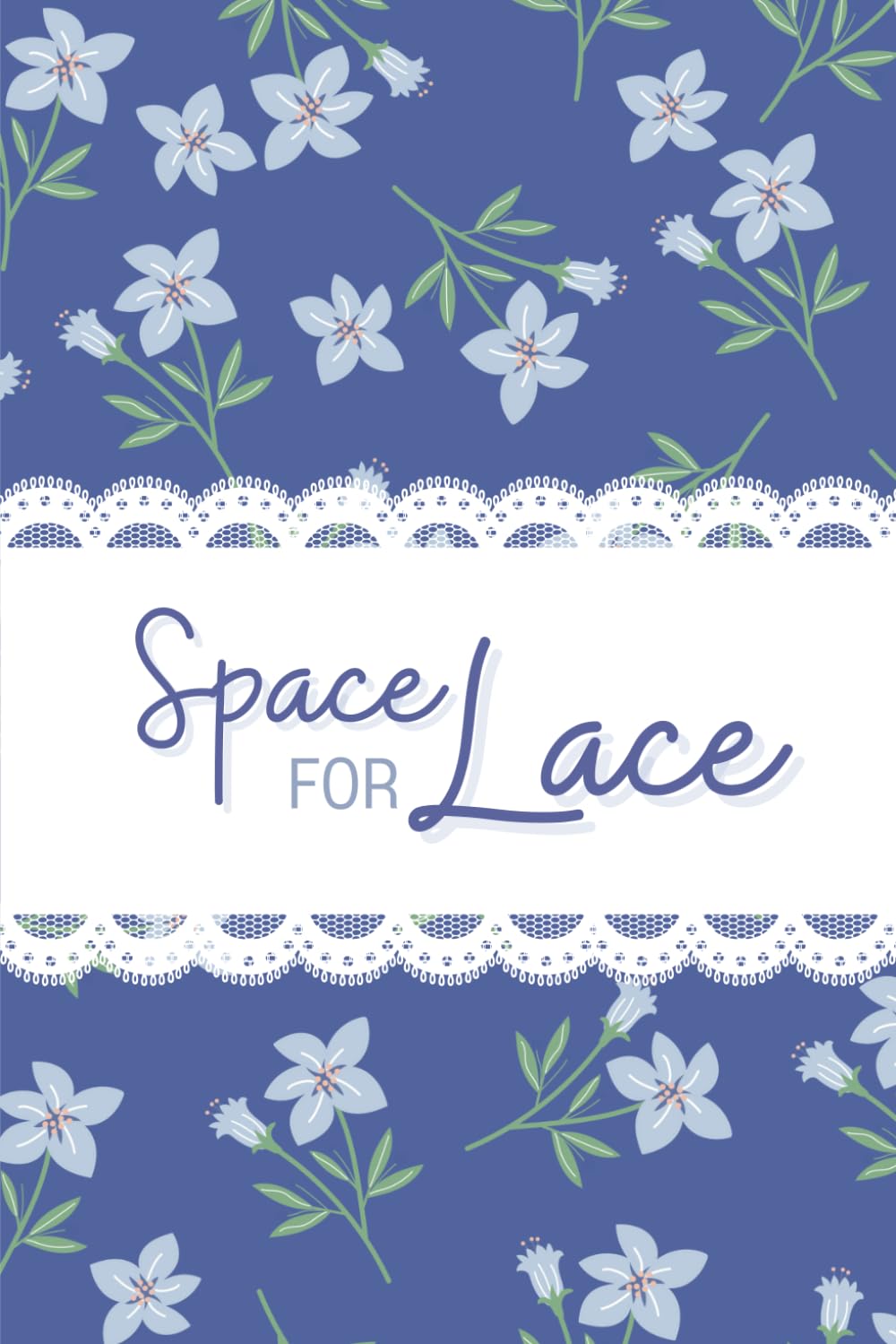 ler totalmente Notebook: Space for Lace: Sketchbook for bobbin lace enthusiasts, 6 x 9 inches, 120 grid pages