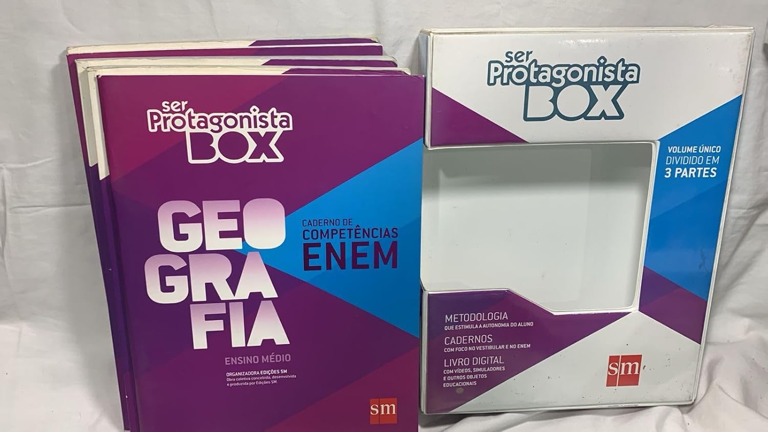 ler totalmente Ser Protagonista. Geografia - Box