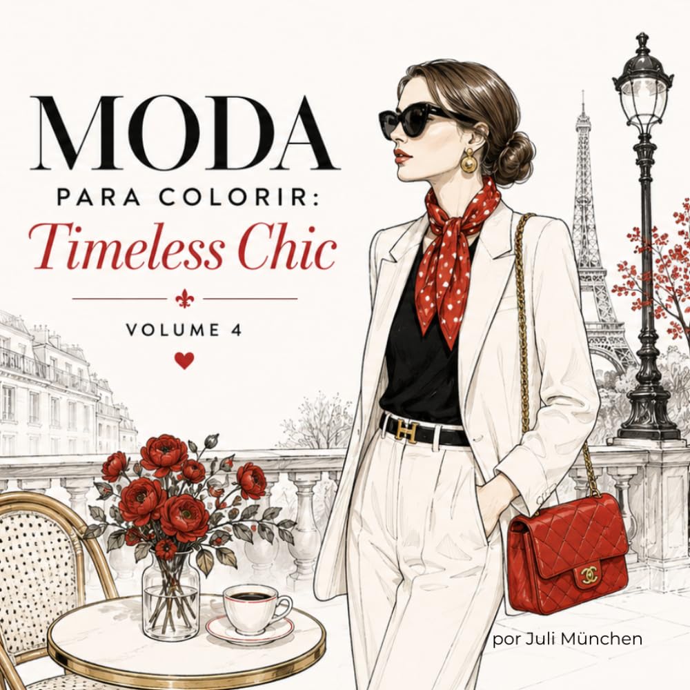 Moda Para Colorir: Timeless Chic (Portuguese Edition) baixar livro de graça