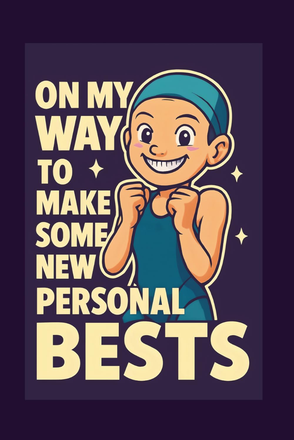 ler totalmente Personal Bests: Swim Notebook for Practice Notes, Goals, and Meet Day Motivation
