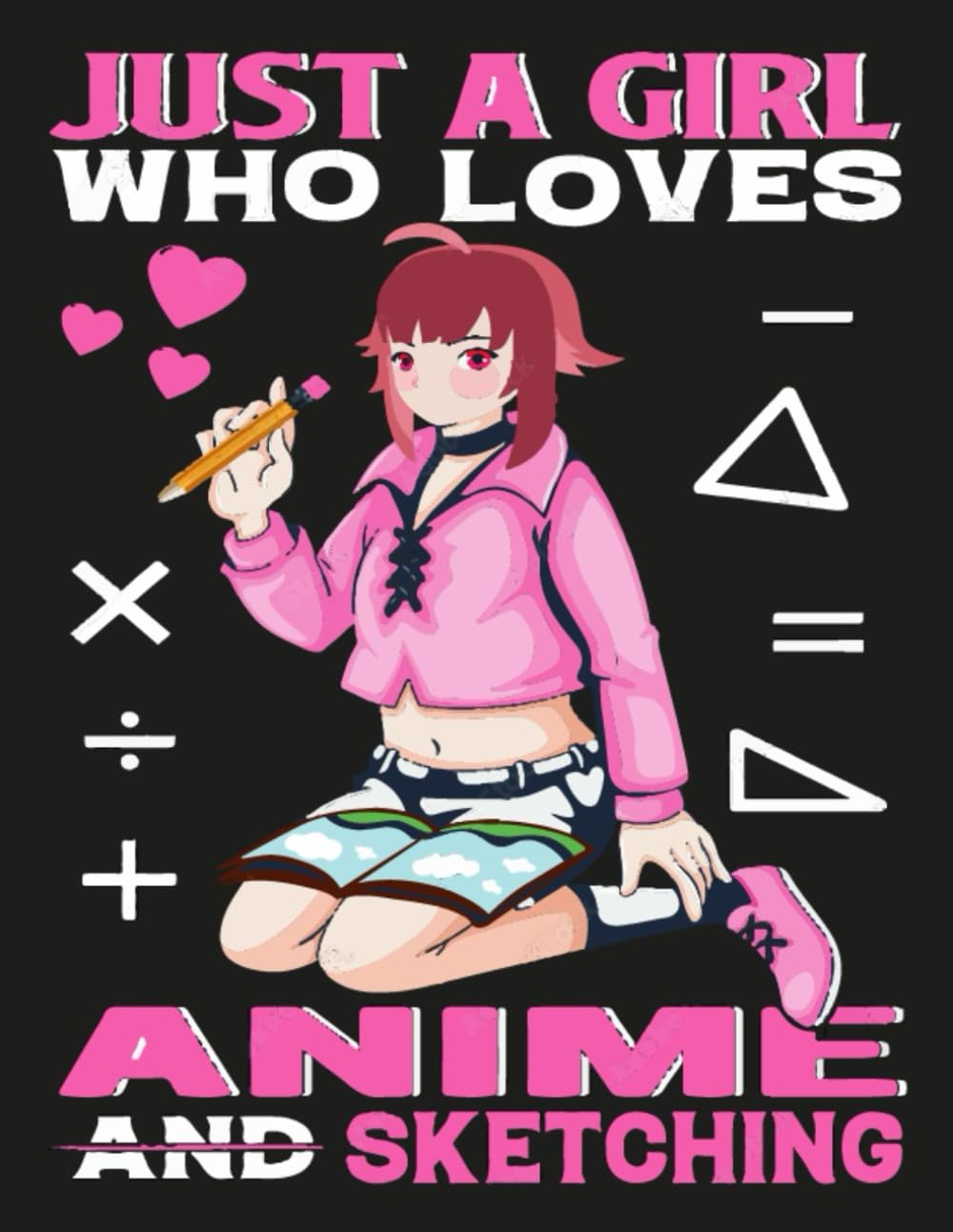 ler totalmente Just a Girl Who Loves Anime And Sketching: Anime Sketchbook for Drawing Sketching and Notes