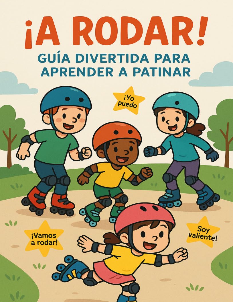 !A RODAR! Guia Divertida para aprender a patinar (Spanish Edition) baixar livro de graça