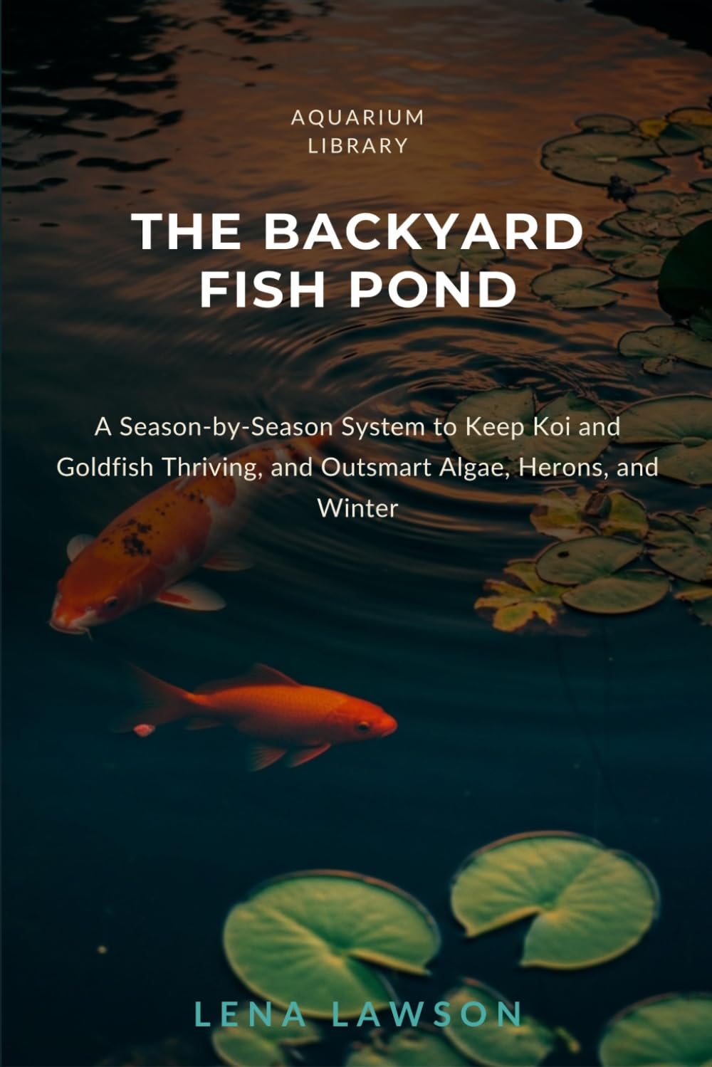 ler totalmente The Backyard Fish Pond: A Season-by-Season System to Keep Koi and Goldfish Thriving, and Outsmart Algae, Herons, and Winter (Aquarium Library)