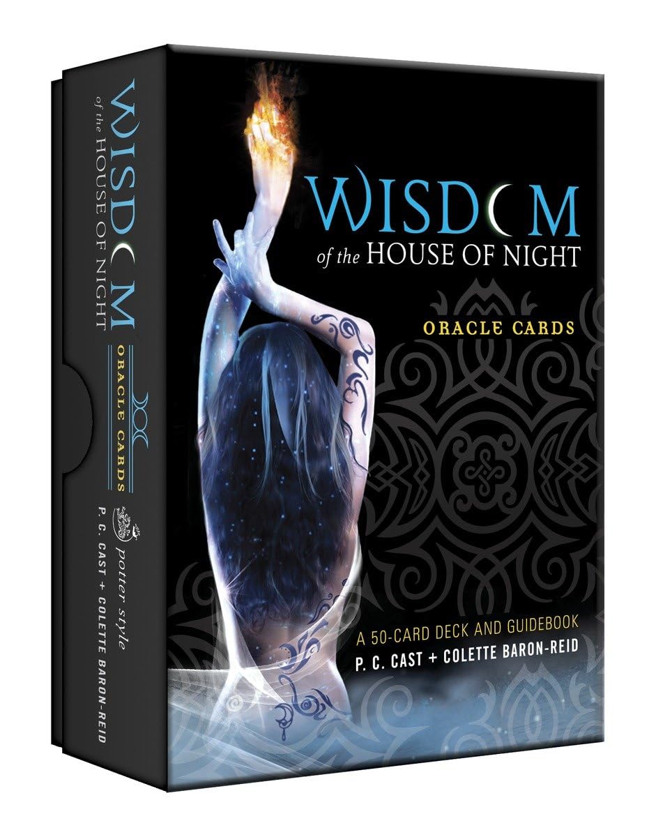 Wisdom of the House of Night Oracle Cards: A 50-Card Deck and Guidebook baixar o livro de graça