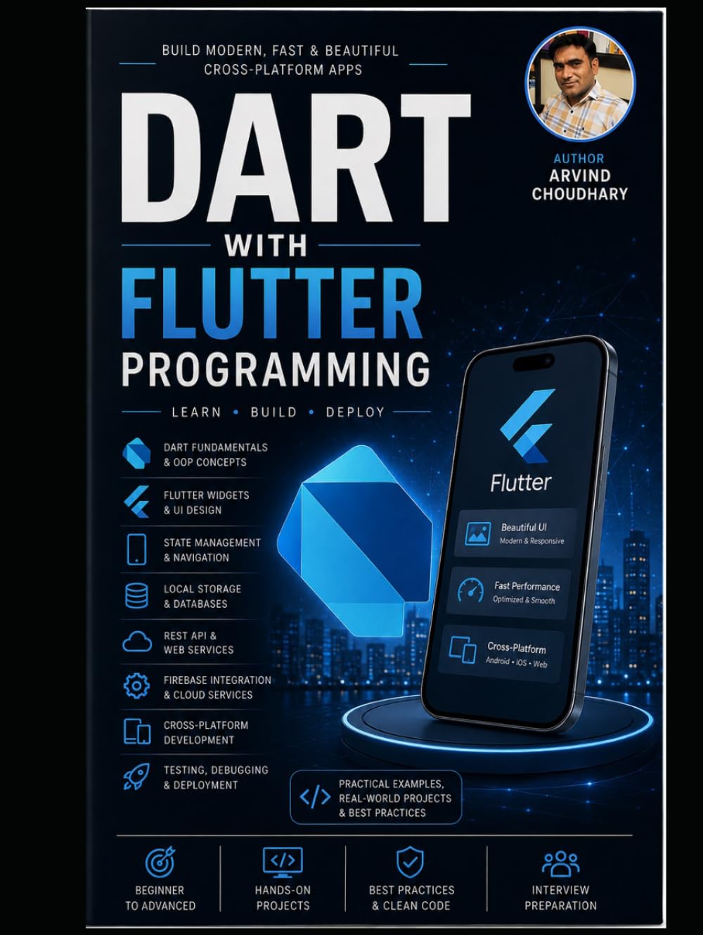 Dart with Flutter Programming: Learn Dart with Flutter with Programming