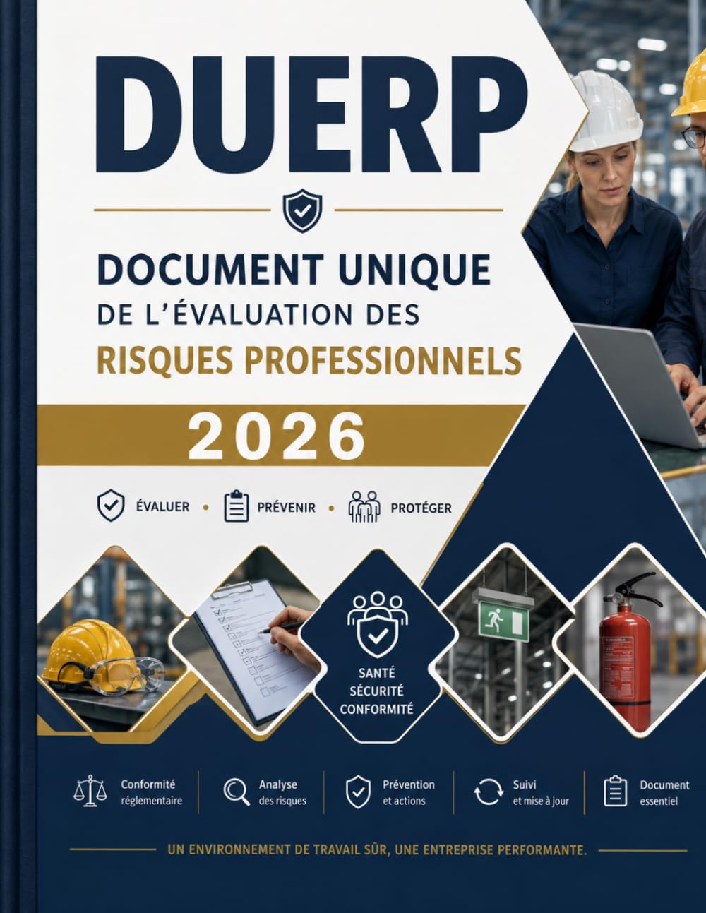 DUERP - Document Unique de l'Évaluation des Risques Professionnels 2026: Conforme au Code du Travail – Registre Professionnel d'Évaluation, de... des Risques en Entreprise (French Edition) baixar livro de graça