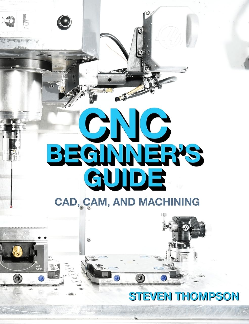 CNC Beginner’s Guide: CAD, CAM, and Machining (English Edition) baixar o livro de graça
