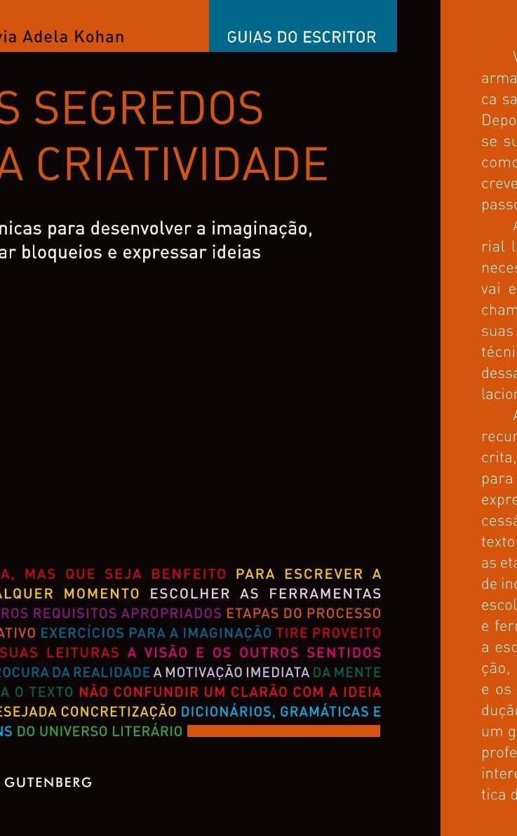 capítulo por capítulo baixar segredos da criatividade - Técnicas para desenvolver a imaginação, evitar bloqueios e expressar ideias, Os