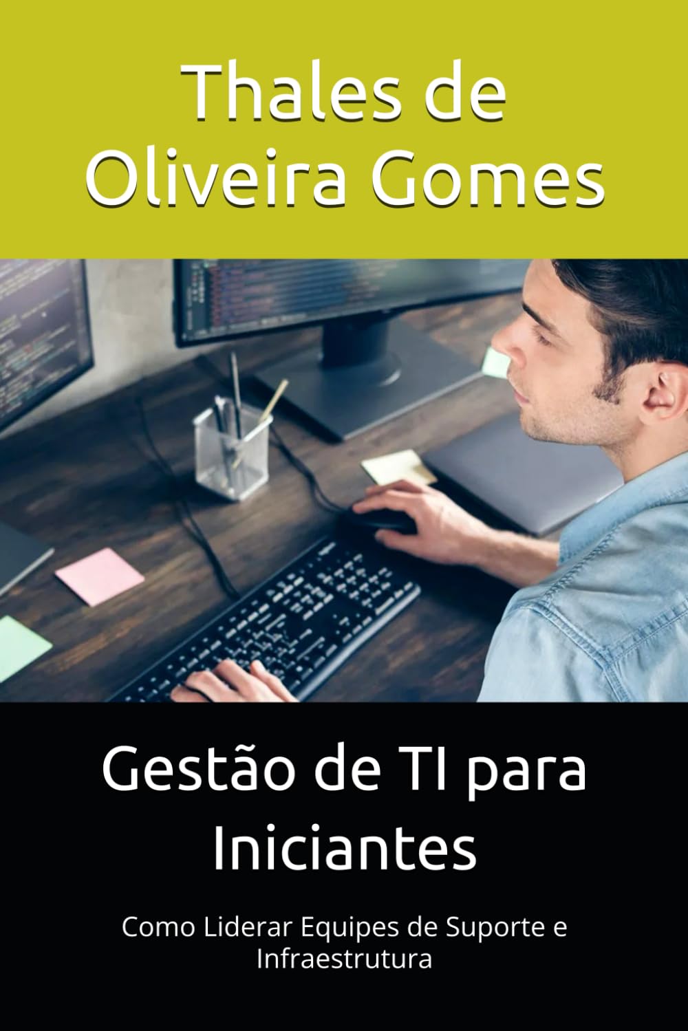 Gestão de TI para Iniciantes: Como Liderar Equipes de Suporte e Infraestrutura (Portuguese Edition) baixar livro de graça