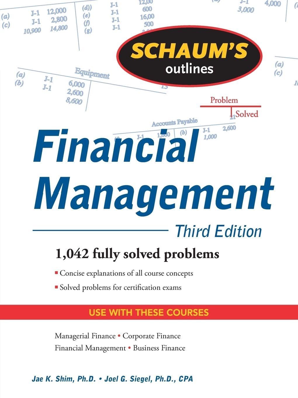 ler totalmente Schaum's Outline of Financial Management