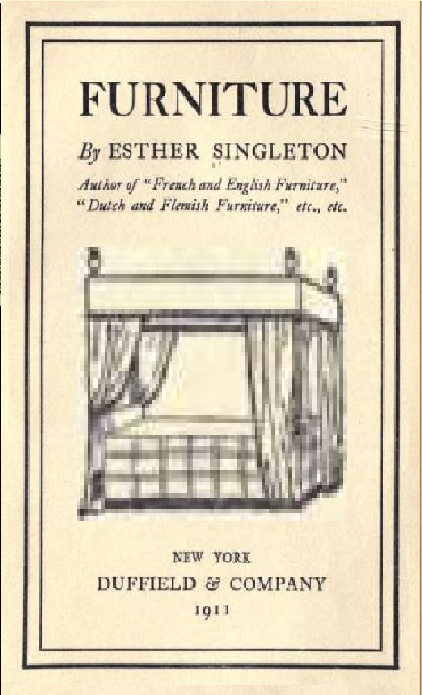 ler totalmente Furniture (English Edition)