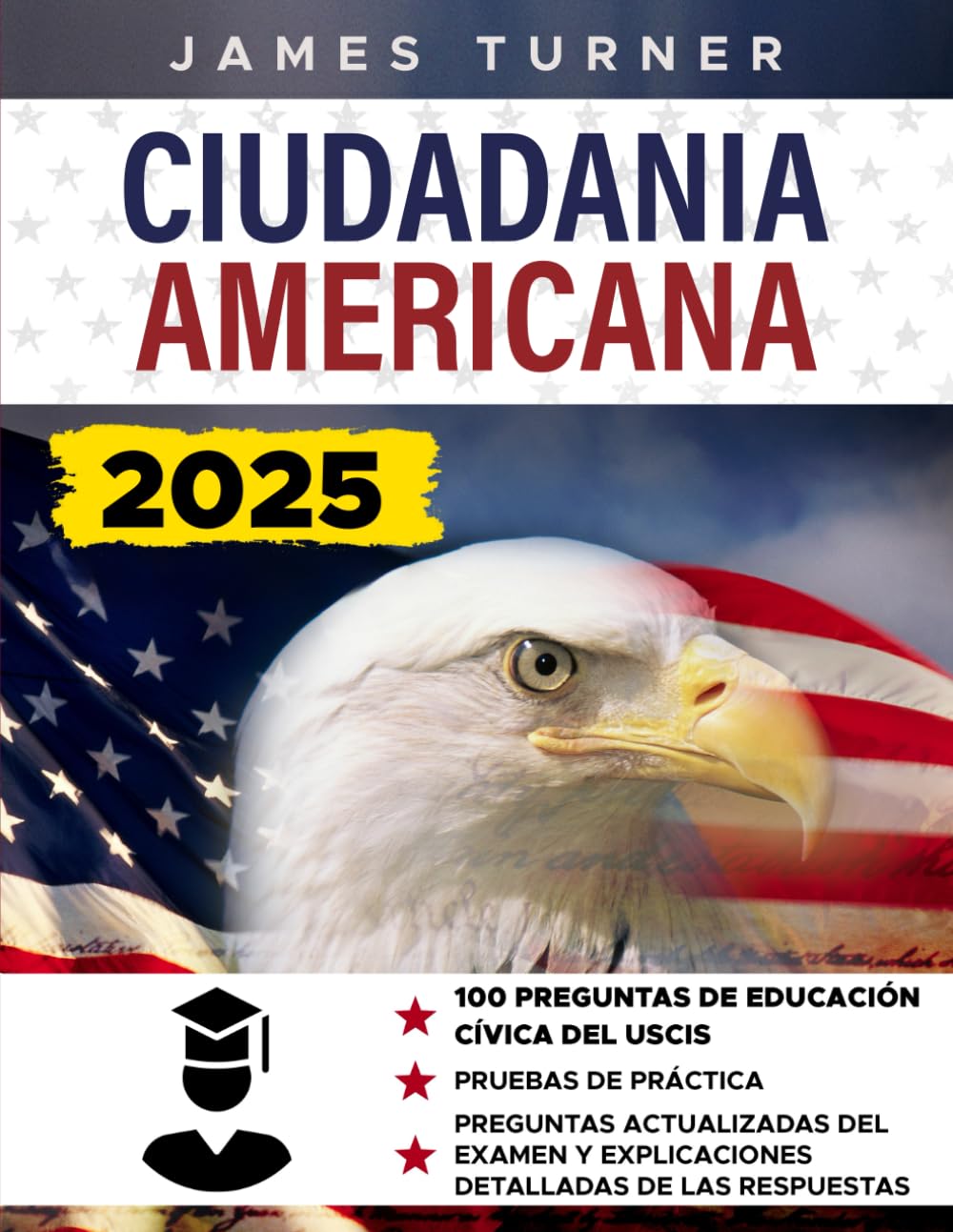 capítulo por capítulo baixar Ciudadanía Americana: Guía Clara y Esencial para Aprobar el Examen de Naturalización para Personas No Nativas. Incluye 100 Preguntas de Educación Cívica y Pruebas de Práctica (Spanish Edition)