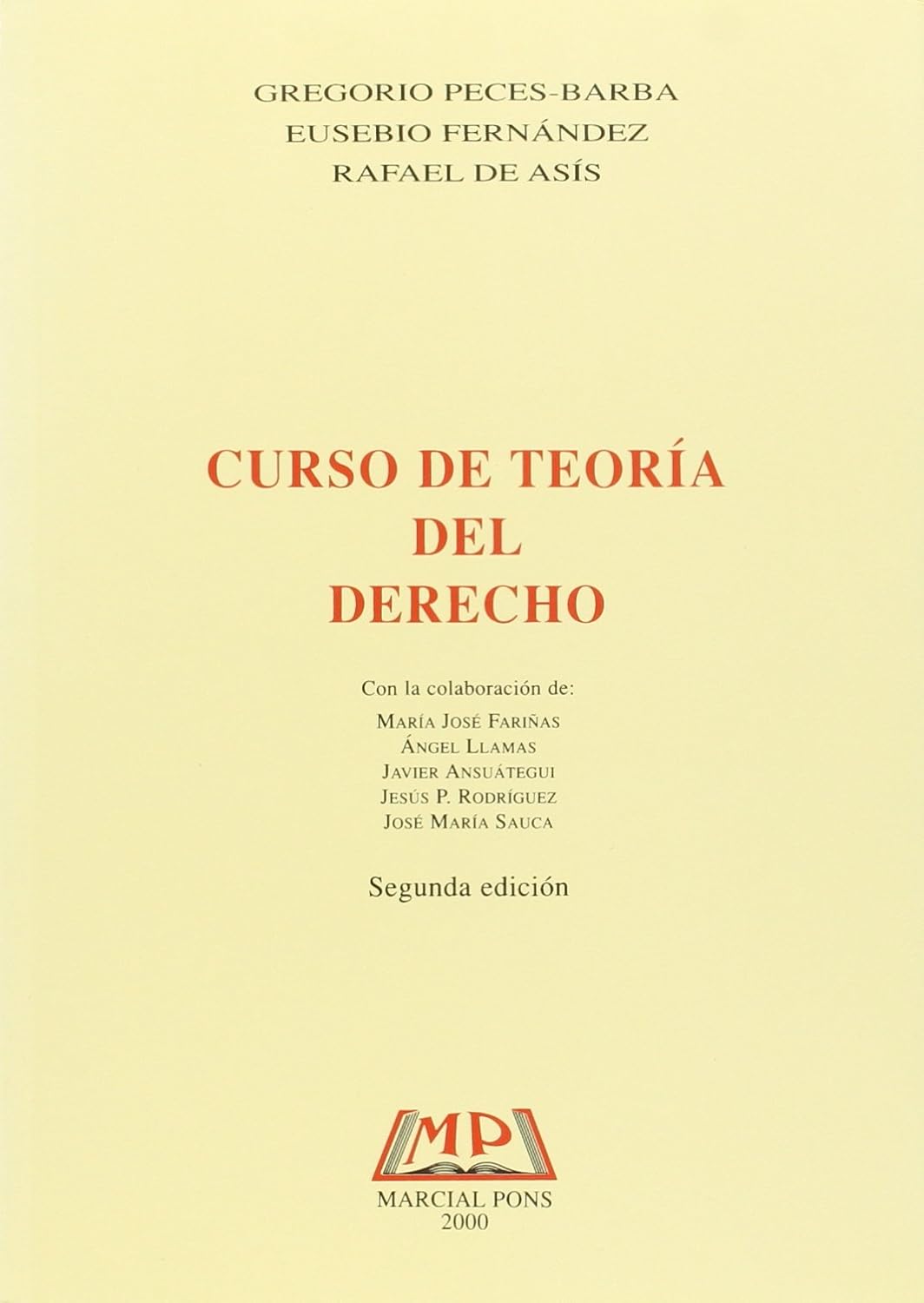 ler totalmente Curso de teoría del derecho