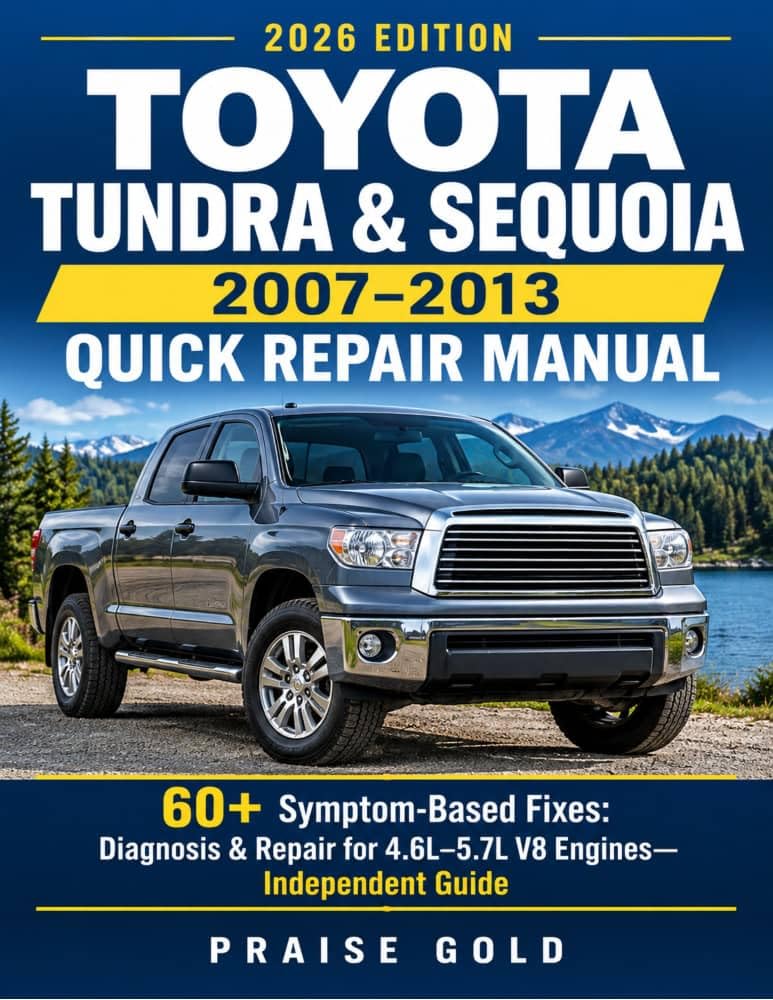 capítulo por capítulo baixar Toyota Tundra & Sequoia 2007–2013 Quick Repair Manual: 60+ Symptom-Based Fixes: Diagnosis & Repair for 4.6L–5.7L V8 Engines— Independent Guide (English Edition)