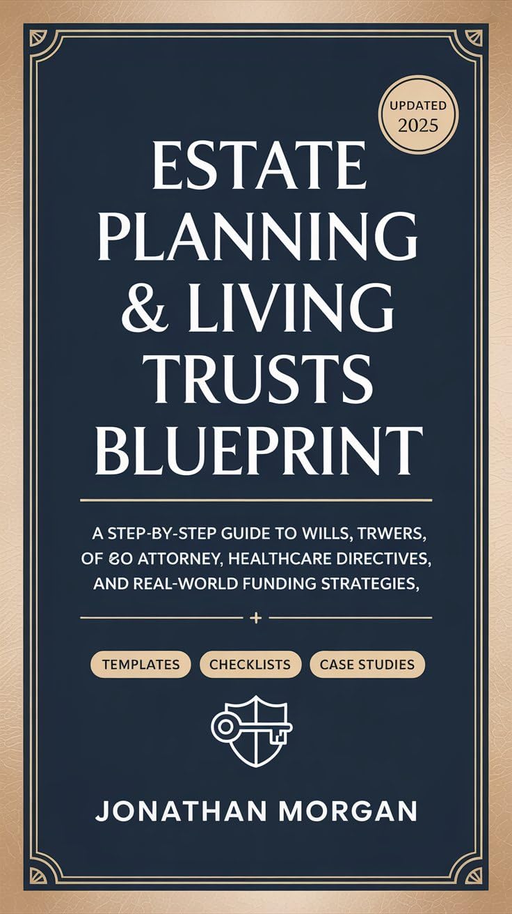 ler totalmente ESTATE PLANNING & LIVING TRUSTS BLUEPRINT: A Comprehensive Guide to Protecting Your Assets and Ensuring Your Legacy (English Edition)