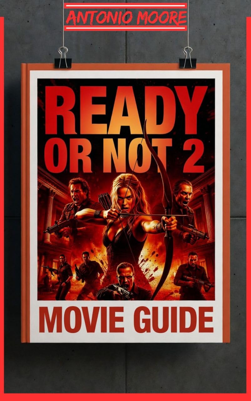 capítulo por capítulo baixar READY OR NOT 2: HERE I COME -MOVIE GUIDE: After escaping the Le Domas Game, Grace faces an even darker reality as a secret elite organization expands... into a multi-family power (English Edition)