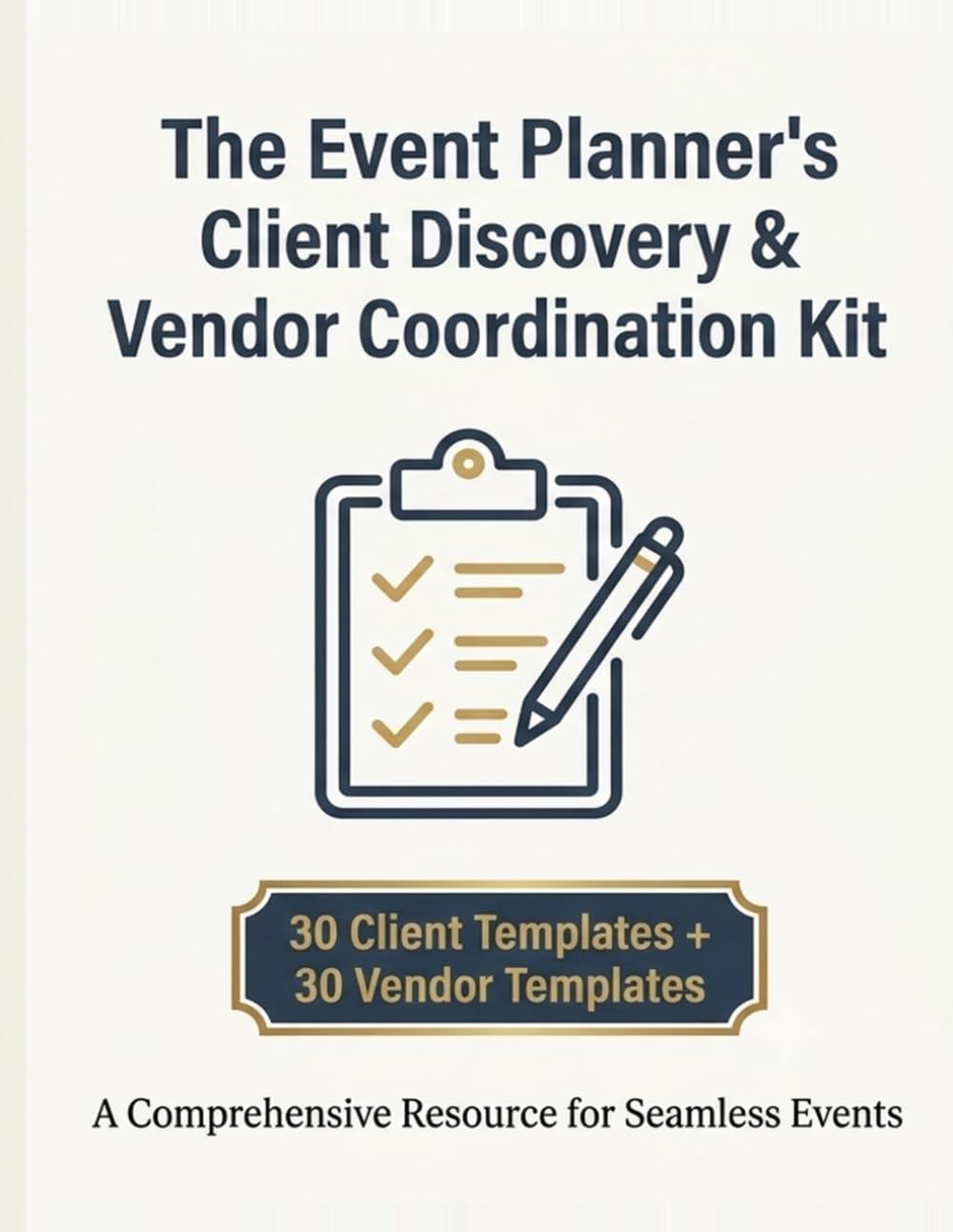 capítulo por capítulo baixar The Event Planner's Client Discovery & Vendor Coordination Kit: 30 Client Discovery Questionnaires • 30 Vendor Coordination Templates