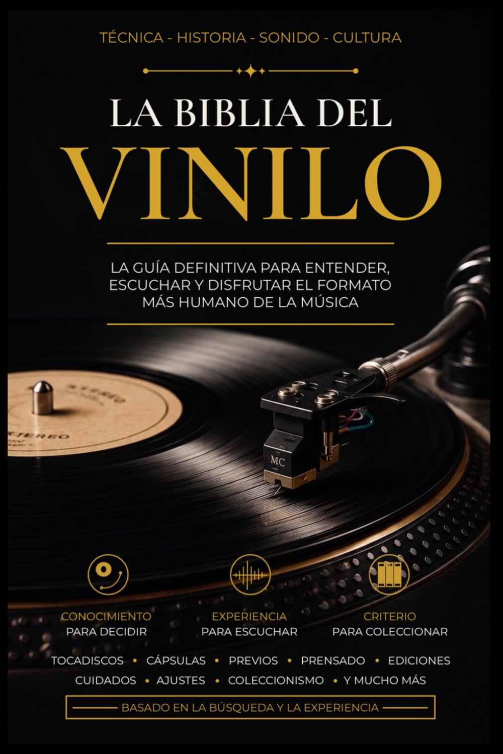 La Biblia del Vinilo: La guía definitiva para entender, escuchar y disfrutar el formato más humano de la música. (Spanish Edition) baixar o livro de graça