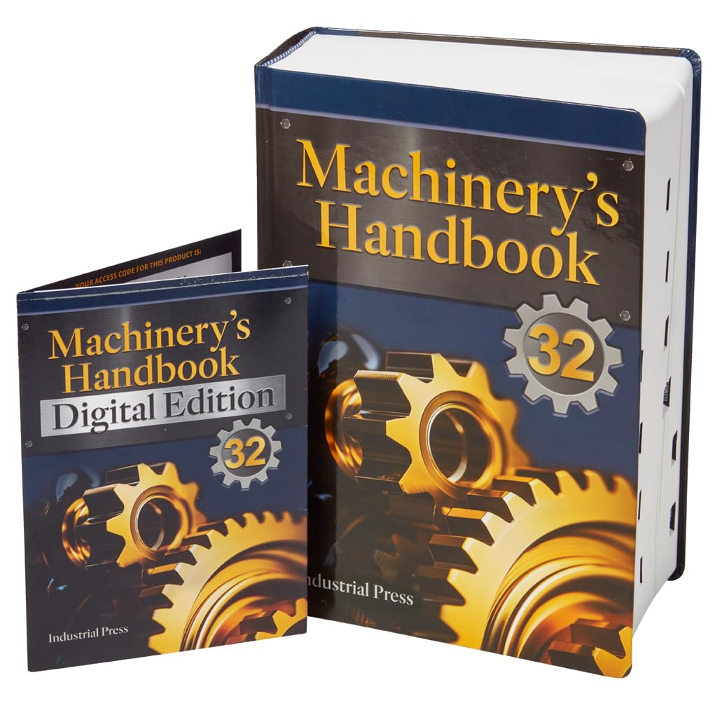 Machinery's Handbook & Digital Edition Combo: Large Print baixar o livro de graça