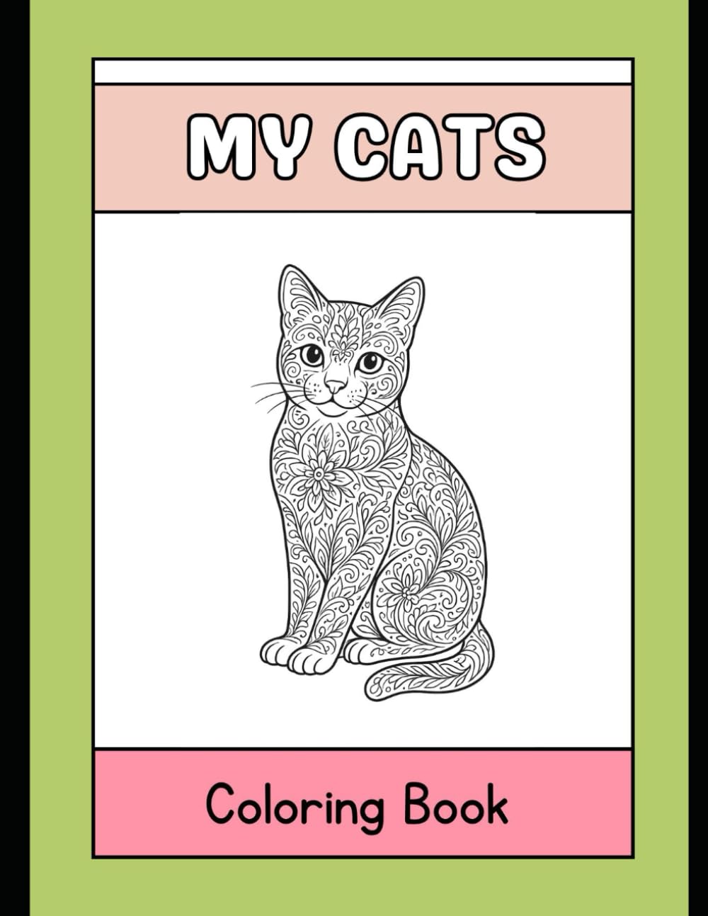 My Cats: Coloring Book (Livros para colorir: Mandalas) baixar livro de graça