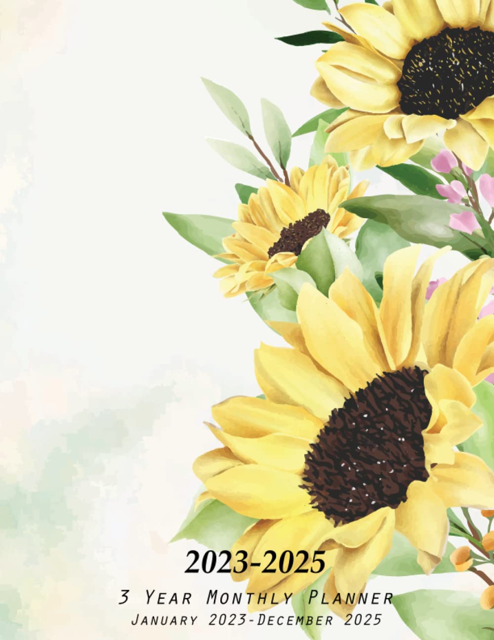 ler totalmente 2023-2025 3 Year Monthly Planner: 2023-2025 3 Year Monthly Planner. Large Schedule Organizer Agenda Logbook Appointment 36 Months with Holidays.