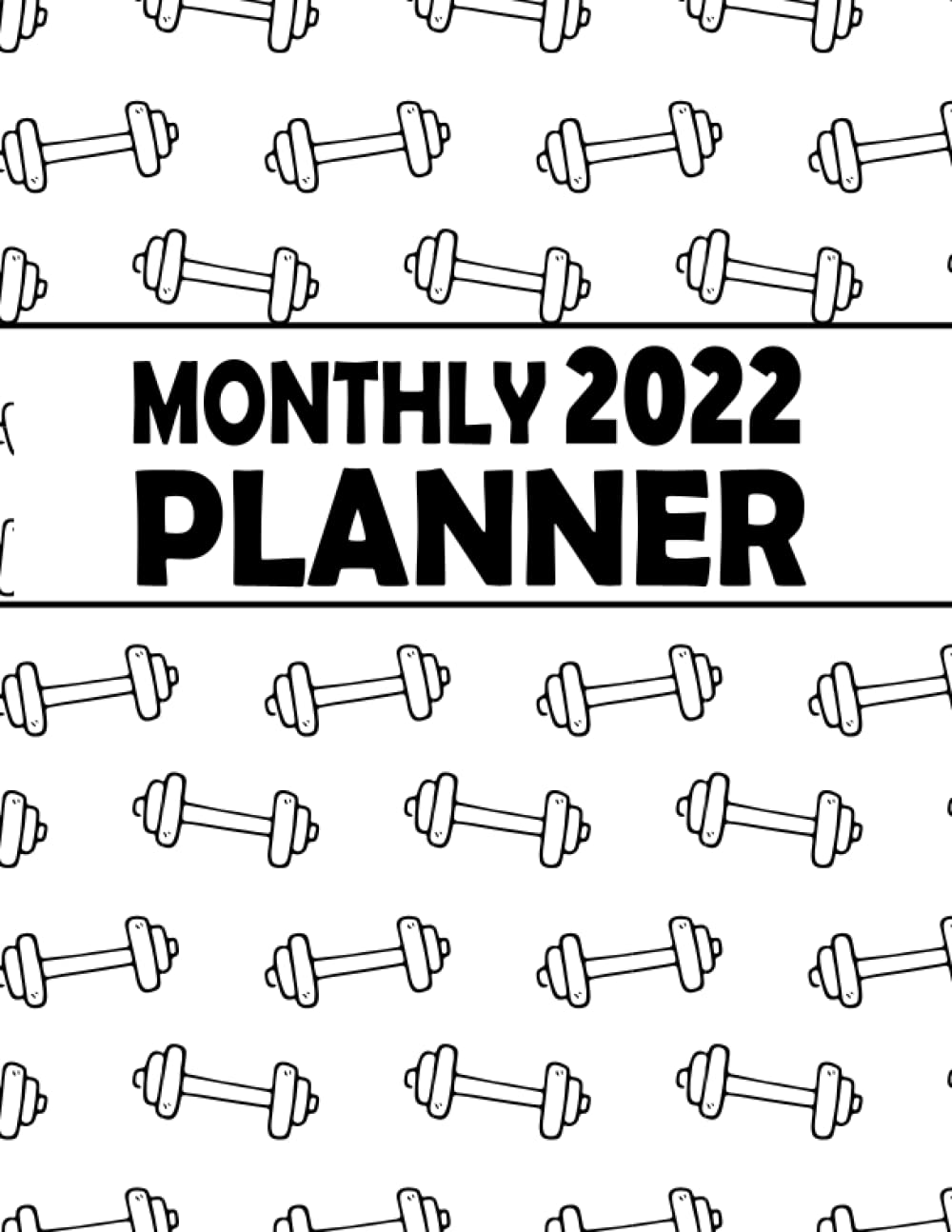 capítulo por capítulo baixar Monthly Planner 2022: BodyBuilding Planner | One Year Monthly Planner | 12 Months Agenda|Schedule Organizer & Agenda With Projects/Notes/Goals & Checklists