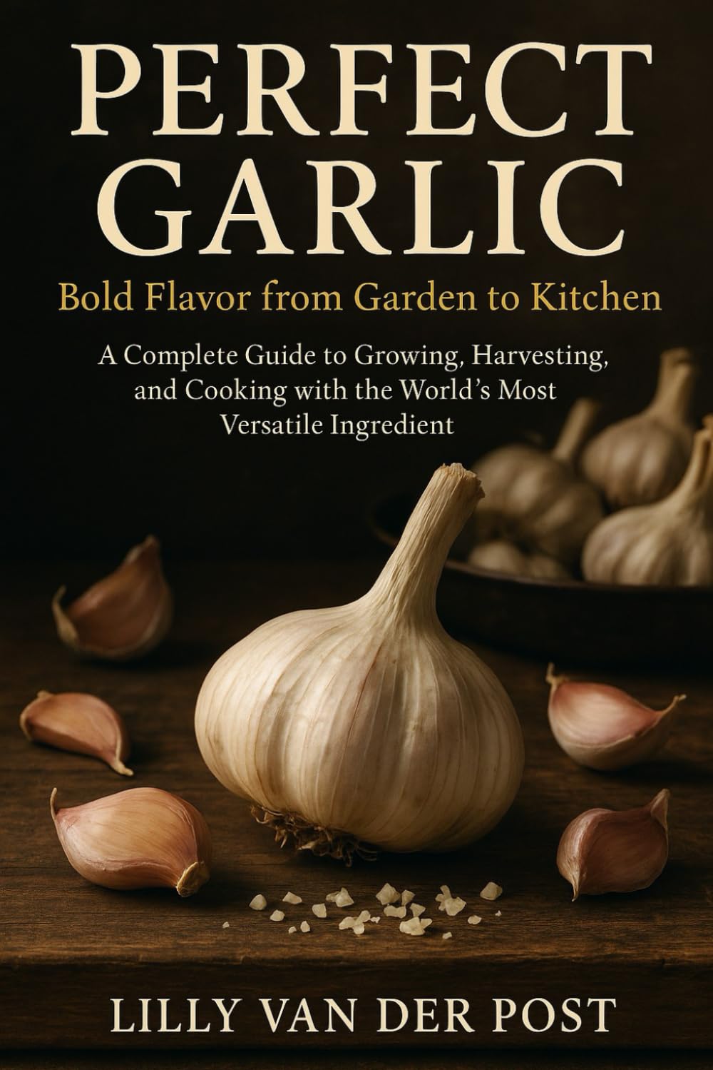 Perfect Garlic: Bold Flavor from Garden to Kitchen: A Complete Guide to Growing, Harvesting, and Cooking with the World's Most Versatile Ingredient baixar o livro de graça