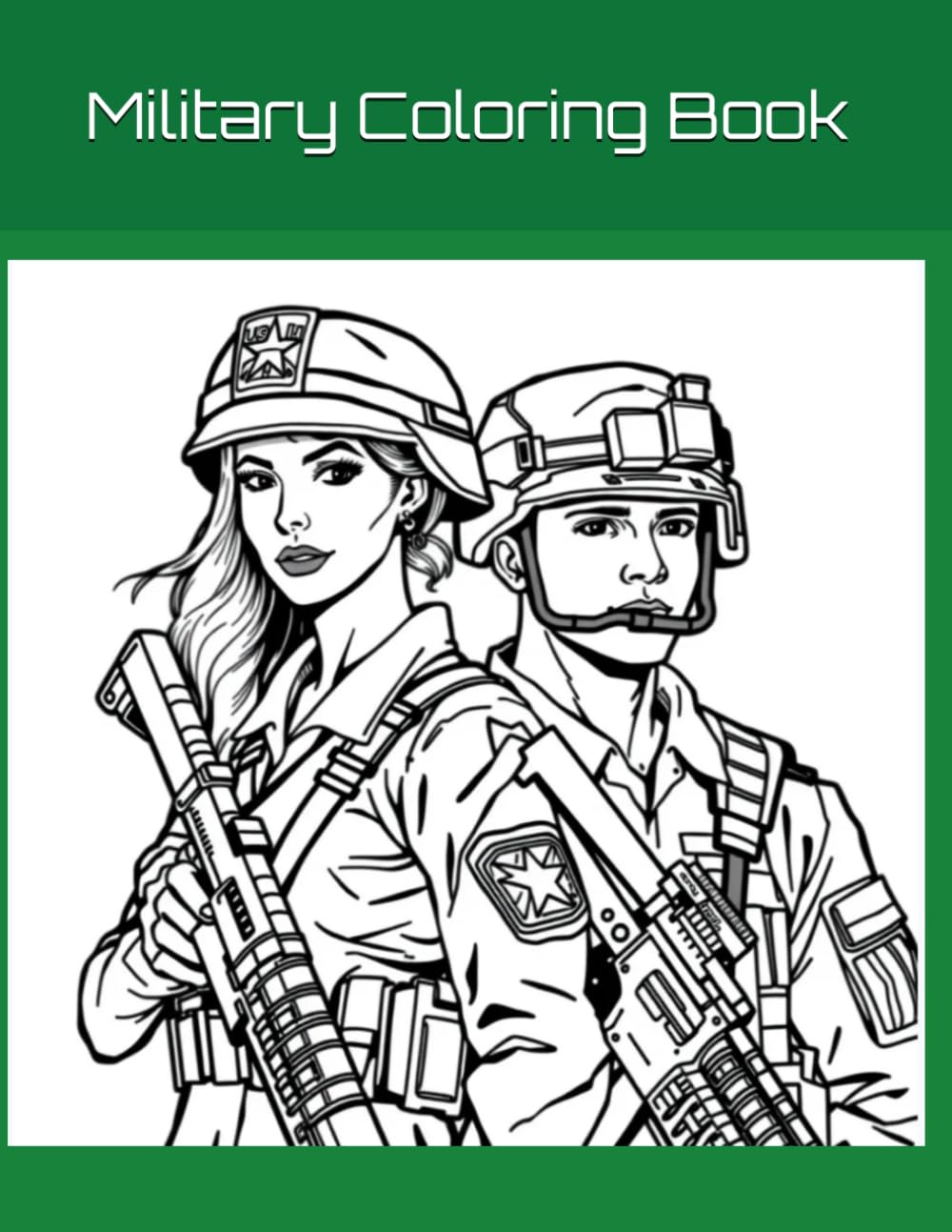 Military Soldier Coloring Book baixar o livro de graça