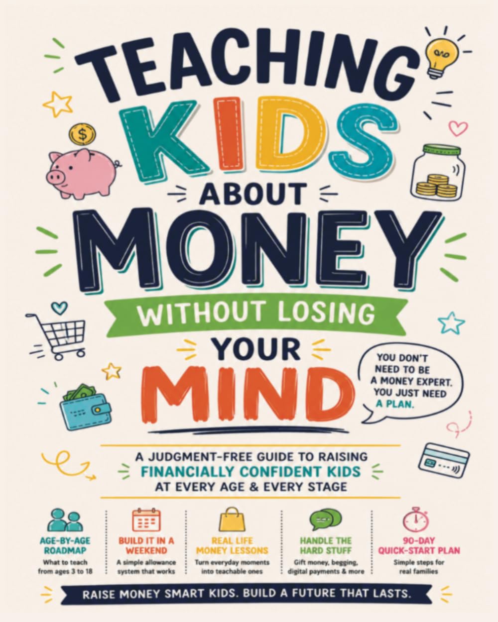 Teaching Kids About Money Without Losing Your Mind: A Simple, Judgment-Free System for Every Age and Stage baixar livro de graça