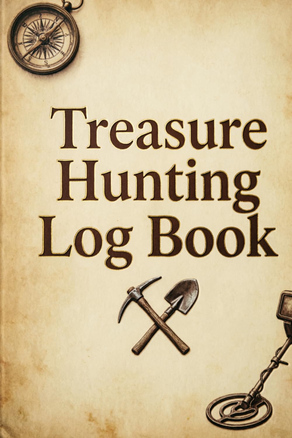 Treasure Hunting Log Book: Record Metal Detecting Finds with Date, Location, GPS Coordinates, Weather & Terrain: Tracking Your Precious Metal... Entry Pages for Hobbyists & Prospectors baixar livro de graça