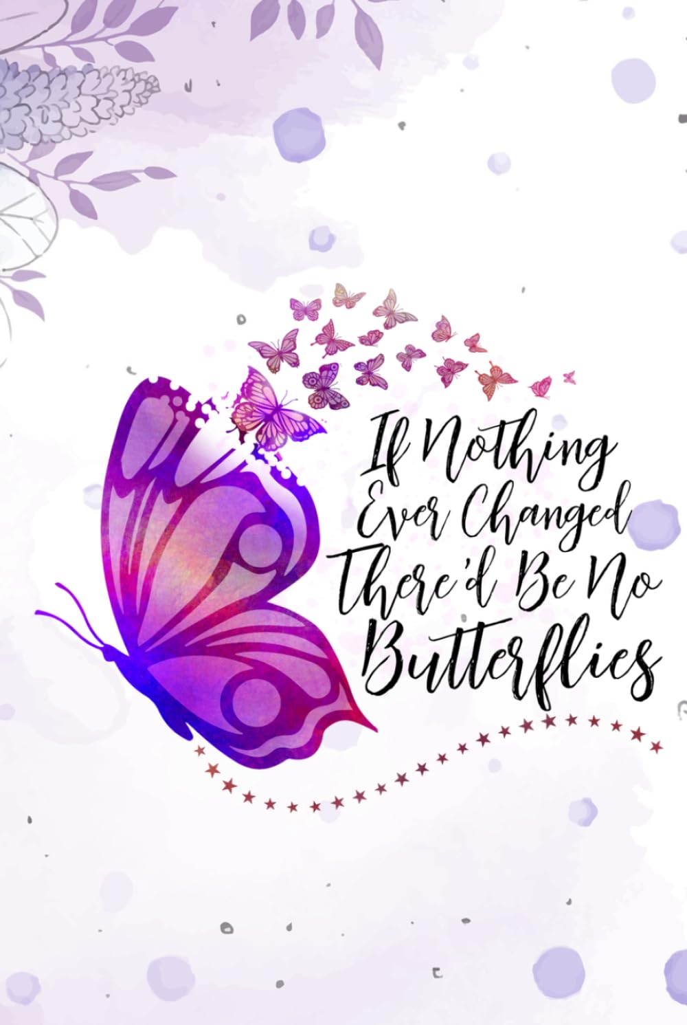 capítulo por capítulo baixar notebook: if nothing ever changed there'd be no butterflies notebook for girls.