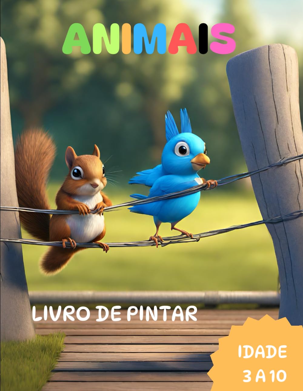 ANIMAIS PARA PINTAR (Portuguese Edition) baixar o livro de graça