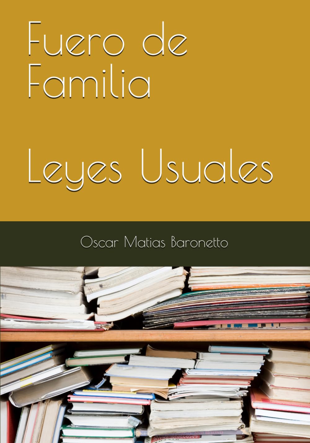 Fuero de Familia: Leyes Usuales (Spanish Edition) baixar o livro de graça