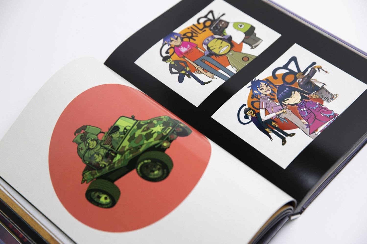 Gorillaz Almanac baixar livro de graça