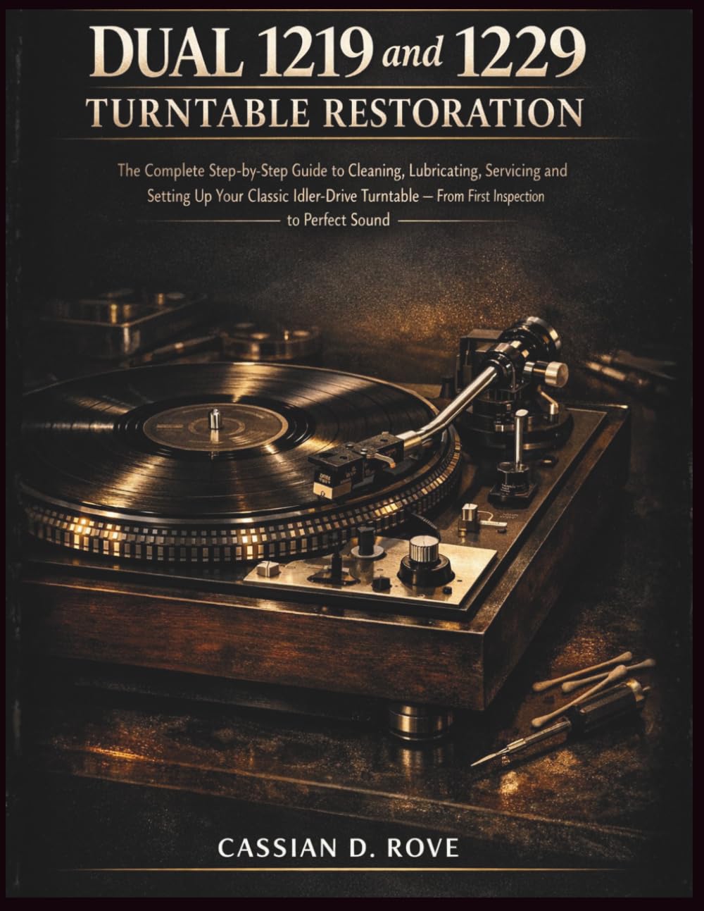 capítulo por capítulo baixar Dual 1219 & 1229 Turntable Restoration: The Complete Step-by-Step Guide to Cleaning, Lubricating, Servicing and Setting Up Your Classic Idler-Drive Turntable — From First Inspection to Perfect Sound