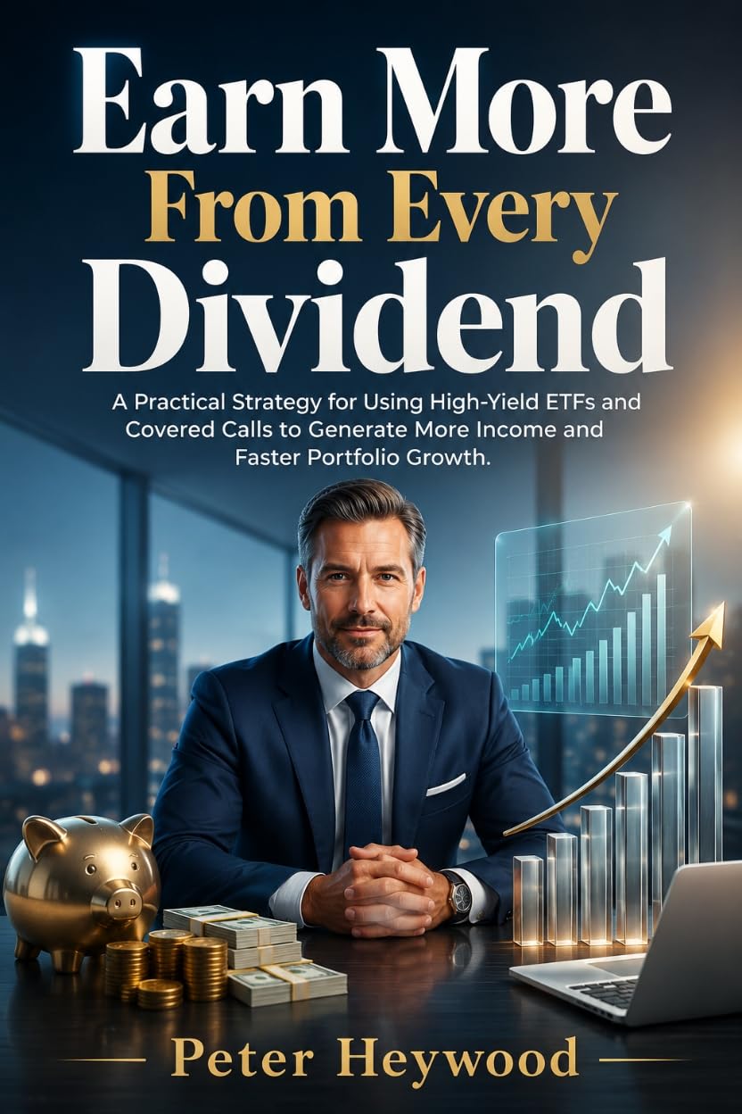 Earn More From Every Dividend: A Practical Strategy for Using High-Yield ETFs and Covered Calls to Generate More Income and Faster Portfolio Growth. (English Edition) baixar o livro de graça