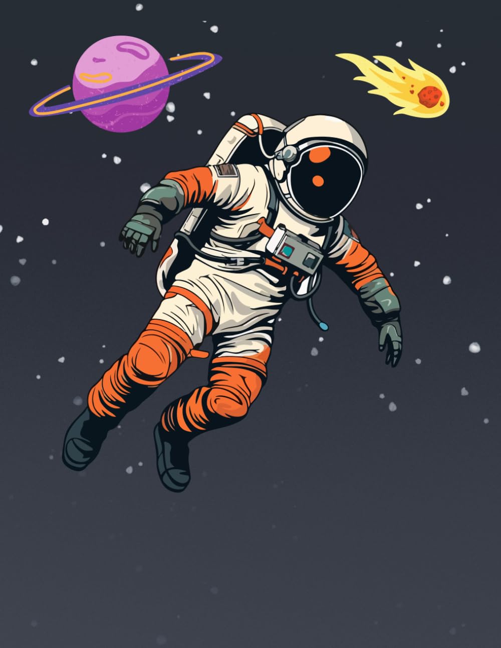 capítulo por capítulo baixar Start your space adventure today !: Cute Space Notebook for Kids, Students & Dreamers