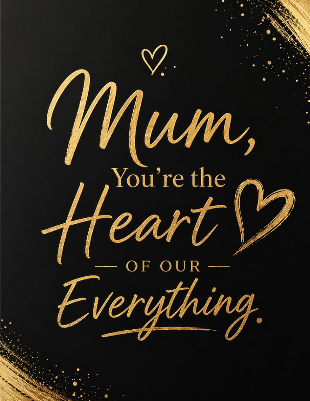 capítulo por capítulo baixar Gift for Mum Notebook: You’re the Heart of Our Everything: Elegant Black & Gold Lined Journal for Mother’s Day, Birthday or Special Occasions