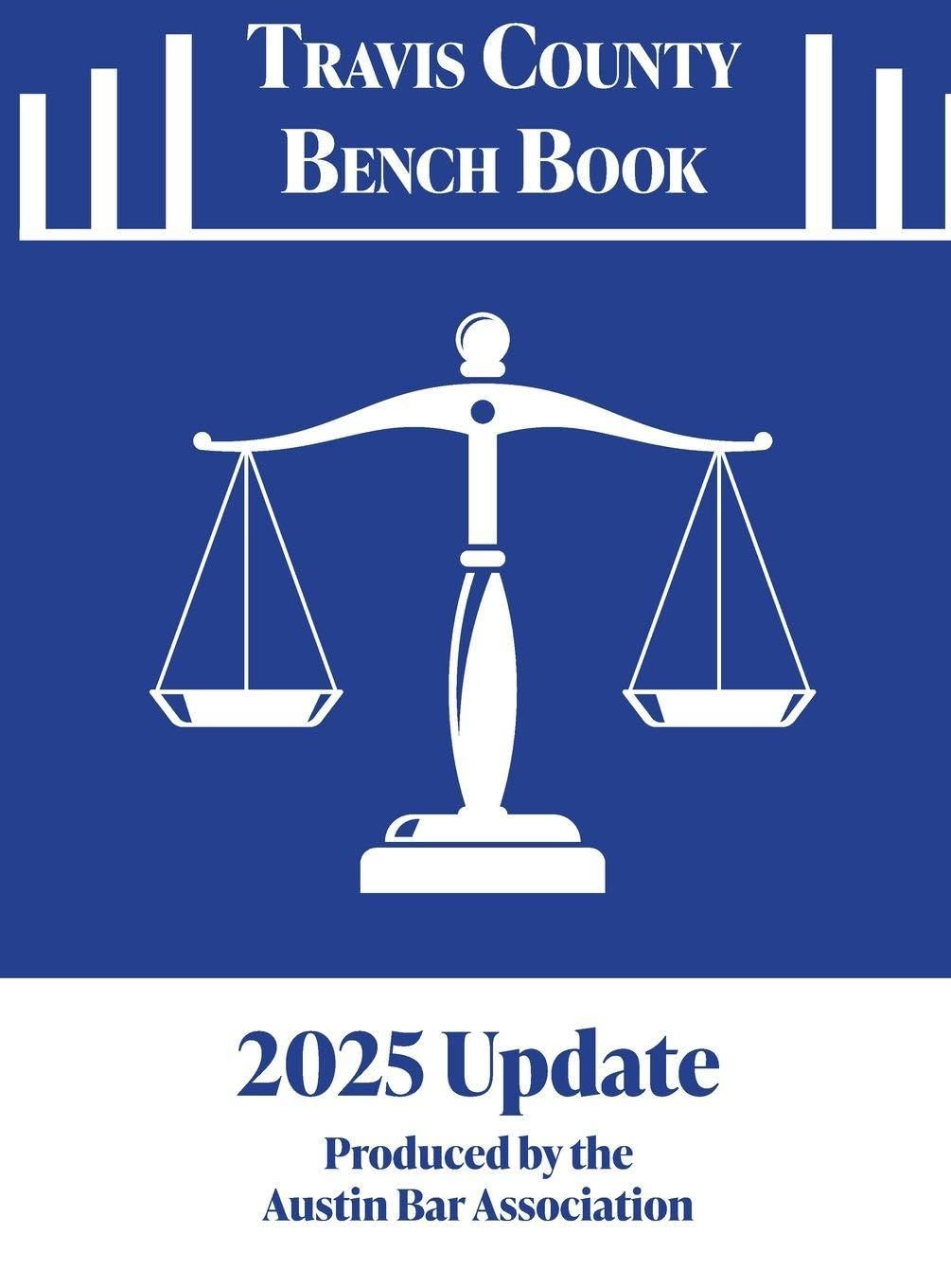 2025 Travis County Bench Book Court Resource Guide baixar o livro de graça