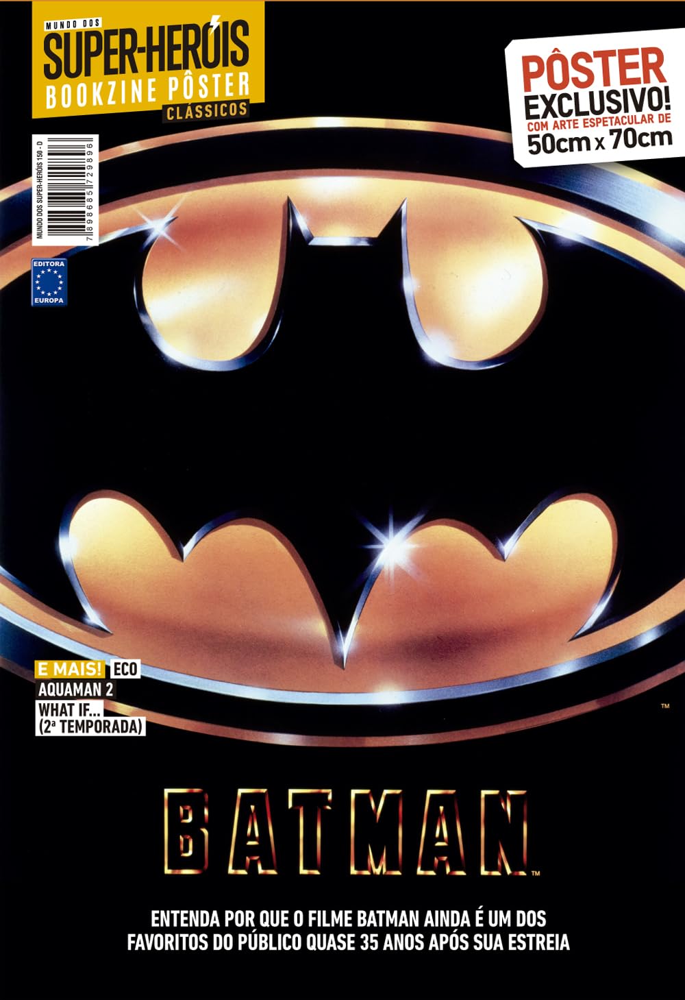 Batman 1989 - Superpôster Mundo dos Super-Heróis baixar livro de graça